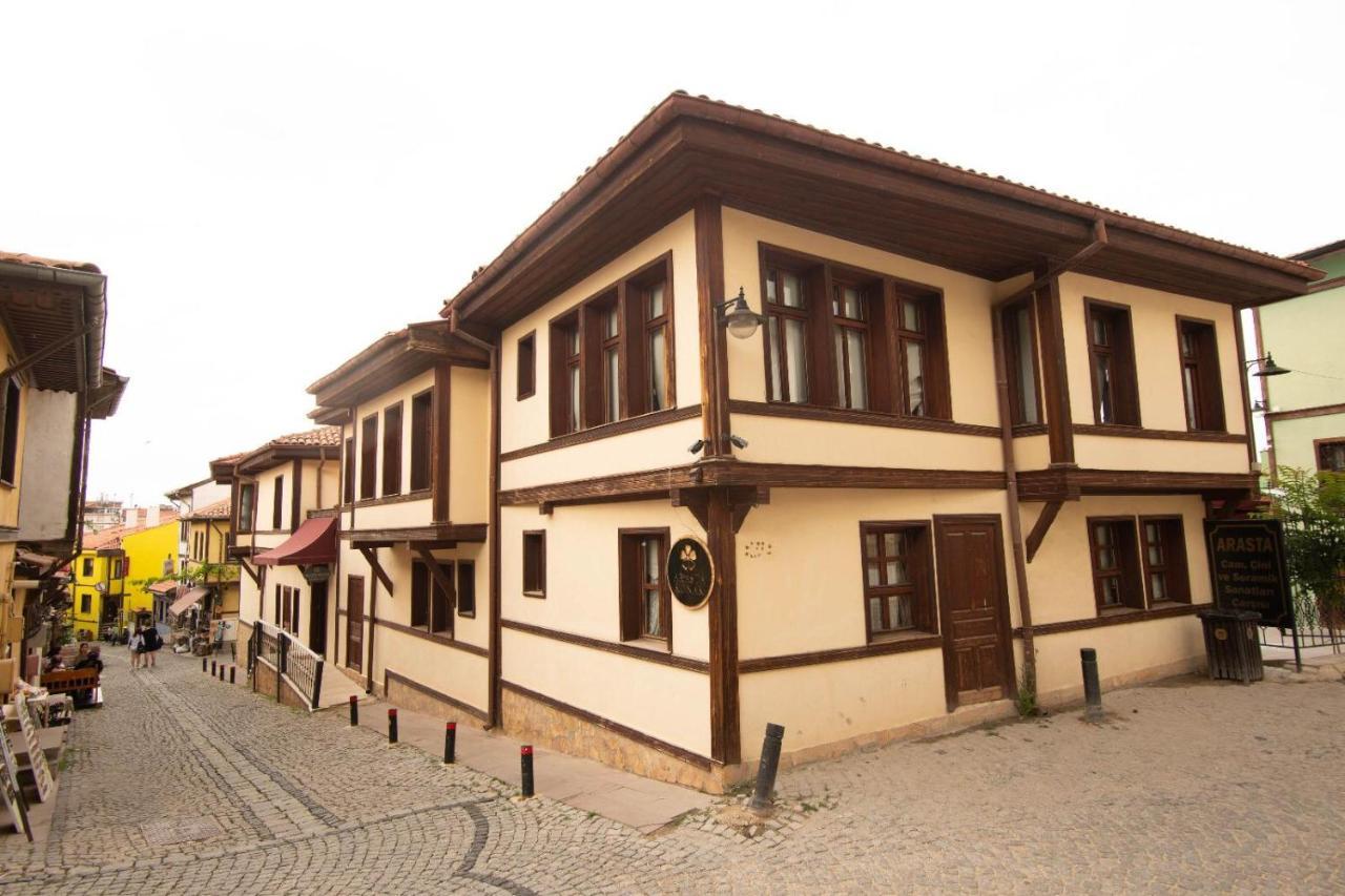 Arasta Konak Boutique Hotel Eskişehir Exterior foto